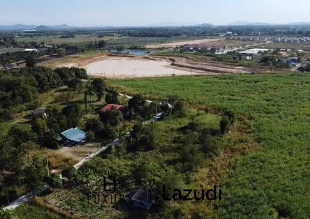 800 Sqm Peaceful Land in Hin Lek Fai Freehold