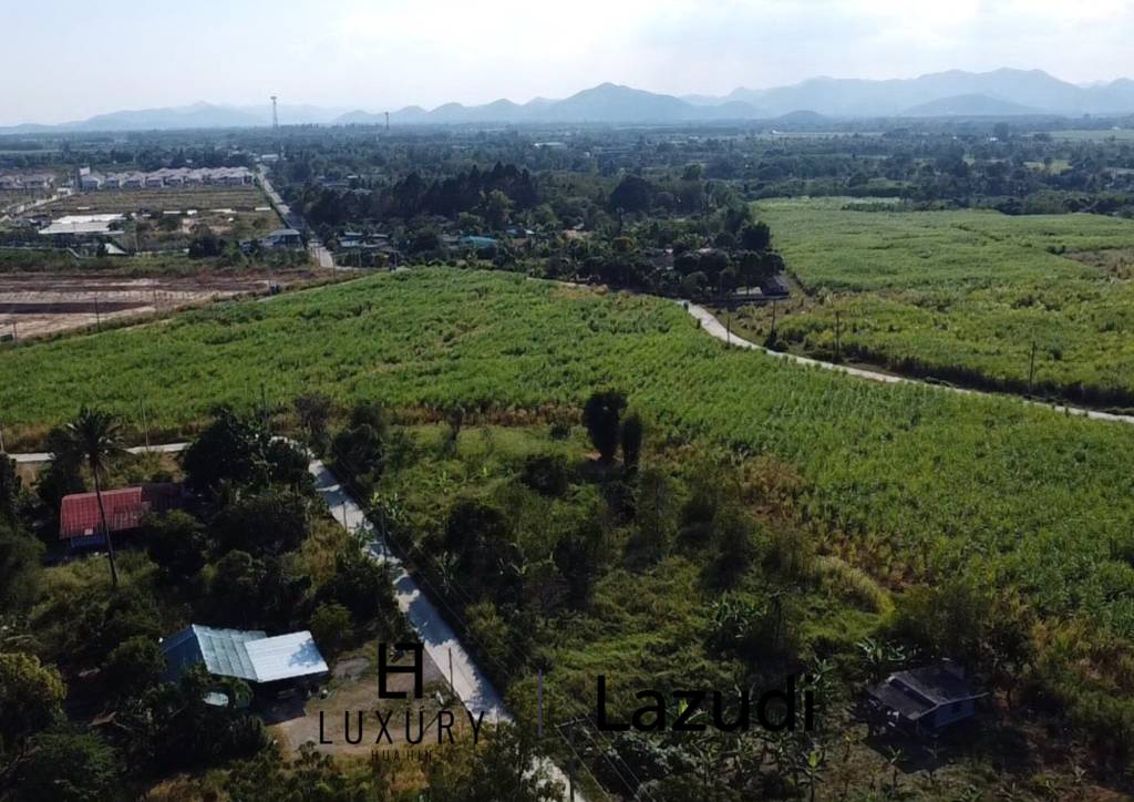 800 Sqm Peaceful Land in Hin Lek Fai Freehold