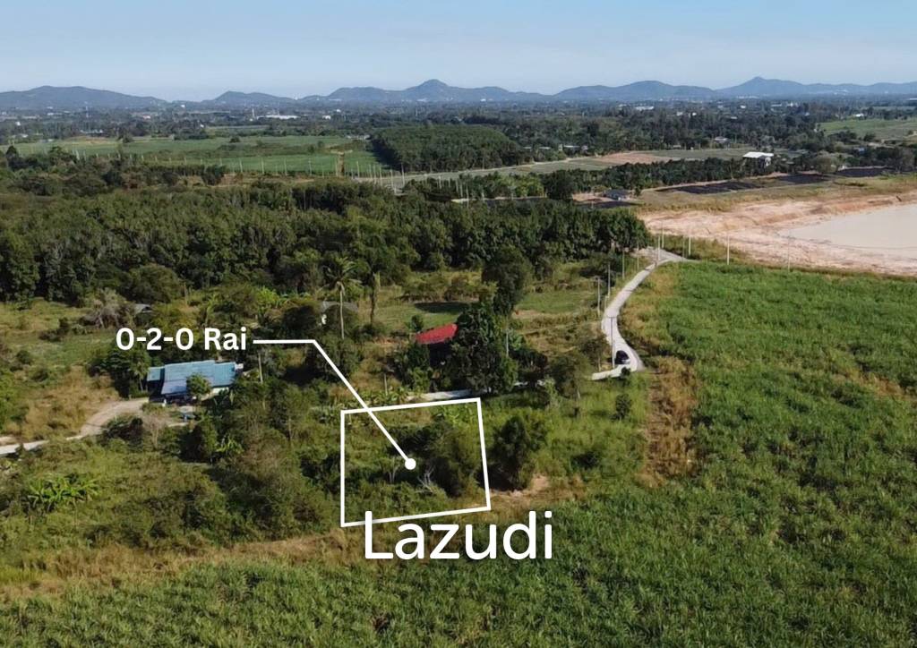 800 Sqm Peaceful Land in Hin Lek Fai Freehold