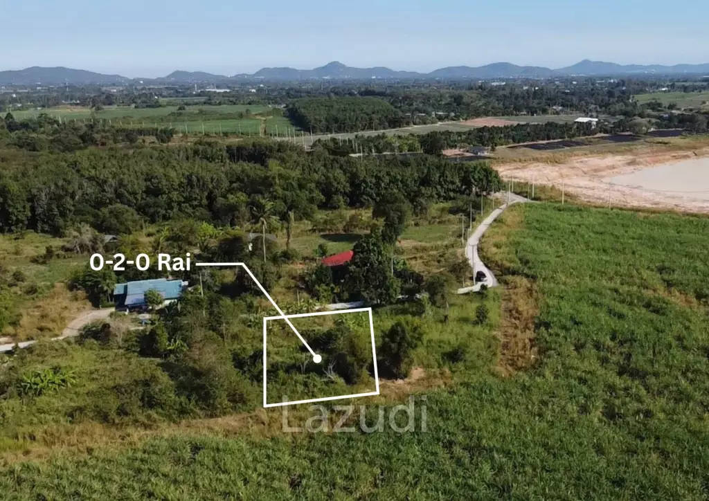 800 Sqm Peaceful Land in Hin Lek Fai Freehold