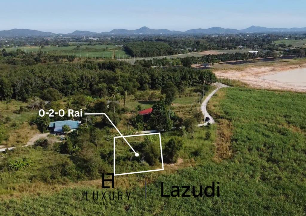 800 Sqm Peaceful Land in Hin Lek Fai Freehold
