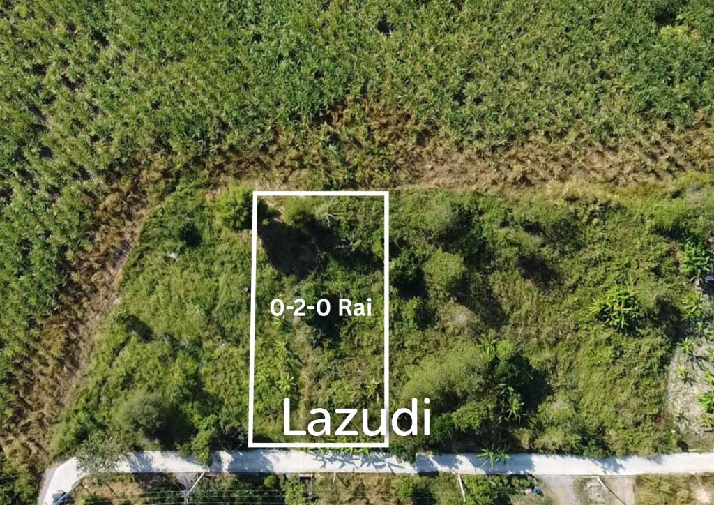 800 Sqm Peaceful Land in Hin Lek Fai Freehold