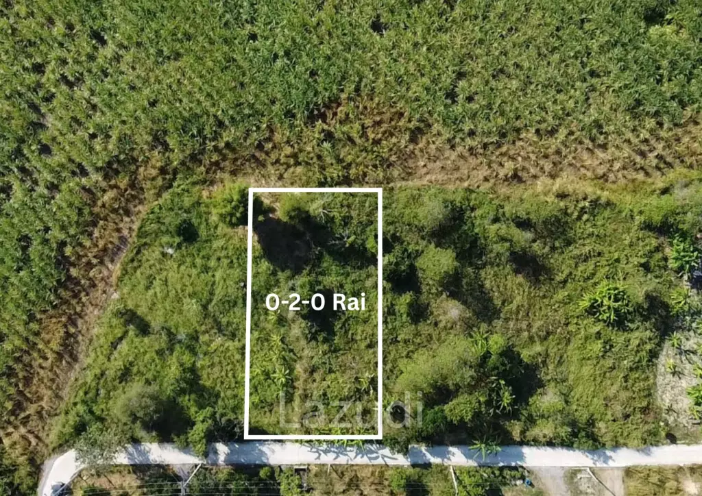 800 Sqm Peaceful Land in Hin Lek Fai Freehold