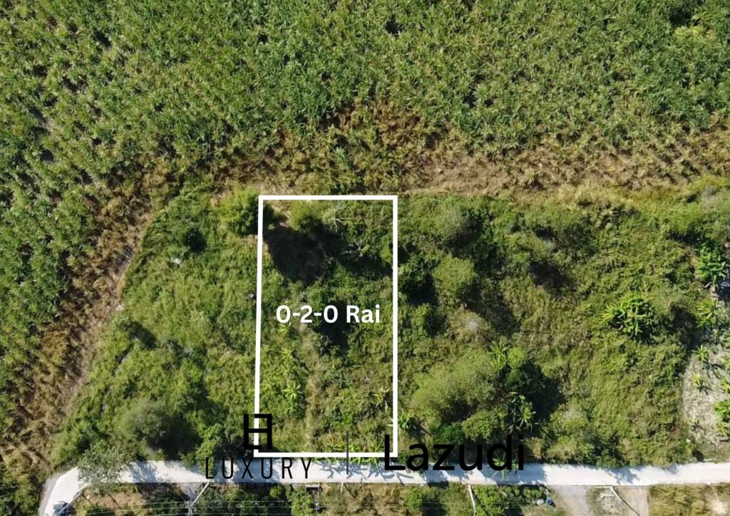 800 Sqm Peaceful Land in Hin Lek Fai Freehold