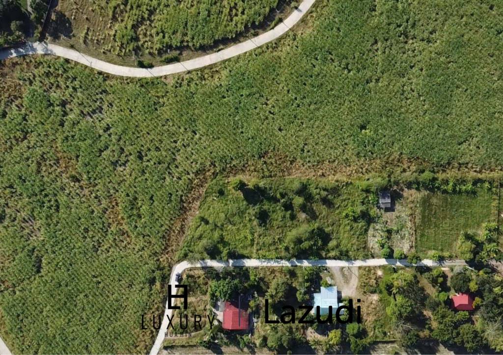 800 Sqm Peaceful Land in Hin Lek Fai Freehold