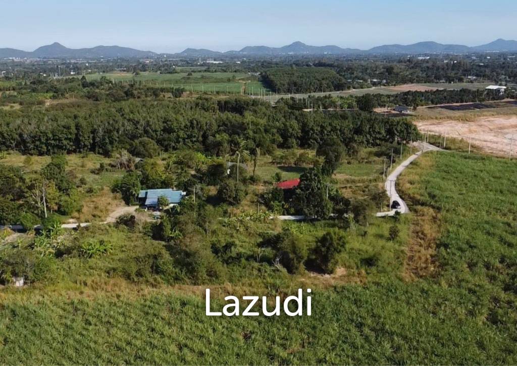 800 Sqm Peaceful Land in Hin Lek Fai Freehold