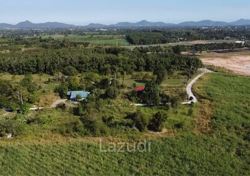 800 Sqm Peaceful Land in Hin Lek Fai Freehold