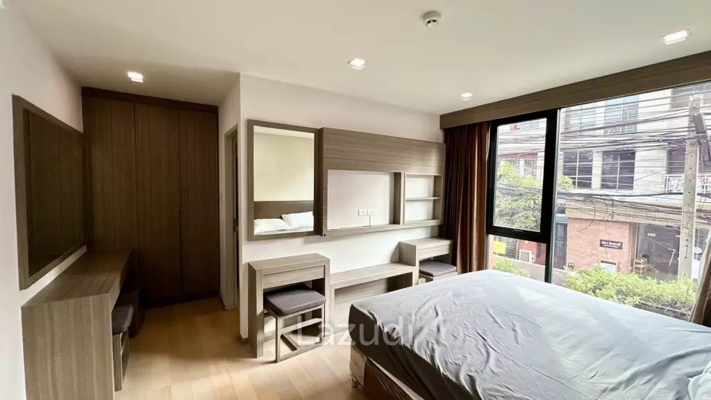72 sqm modern 2 bedroom condo at Art @ Thonglor 25, Khlong Tan Nuea