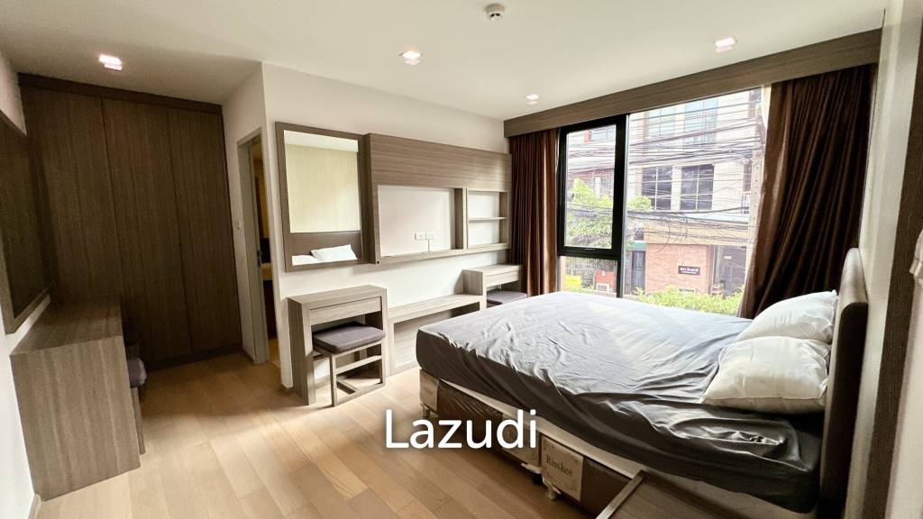 72 sqm modern 2 bedroom condo at Art @ Thonglor 25, Khlong Tan Nuea