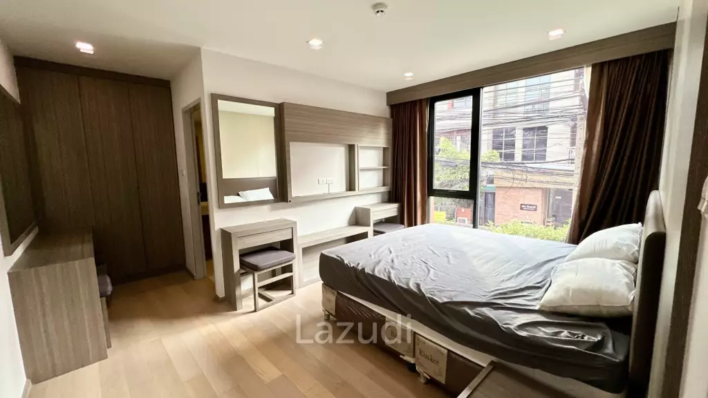 72 sqm modern 2 bedroom condo at Art @ Thonglor 25, Khlong Tan Nuea