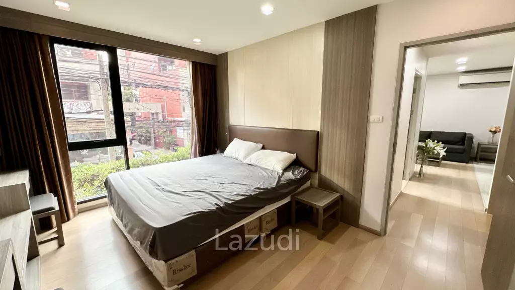 72 sqm modern 2 bedroom condo at Art @ Thonglor 25, Khlong Tan Nuea