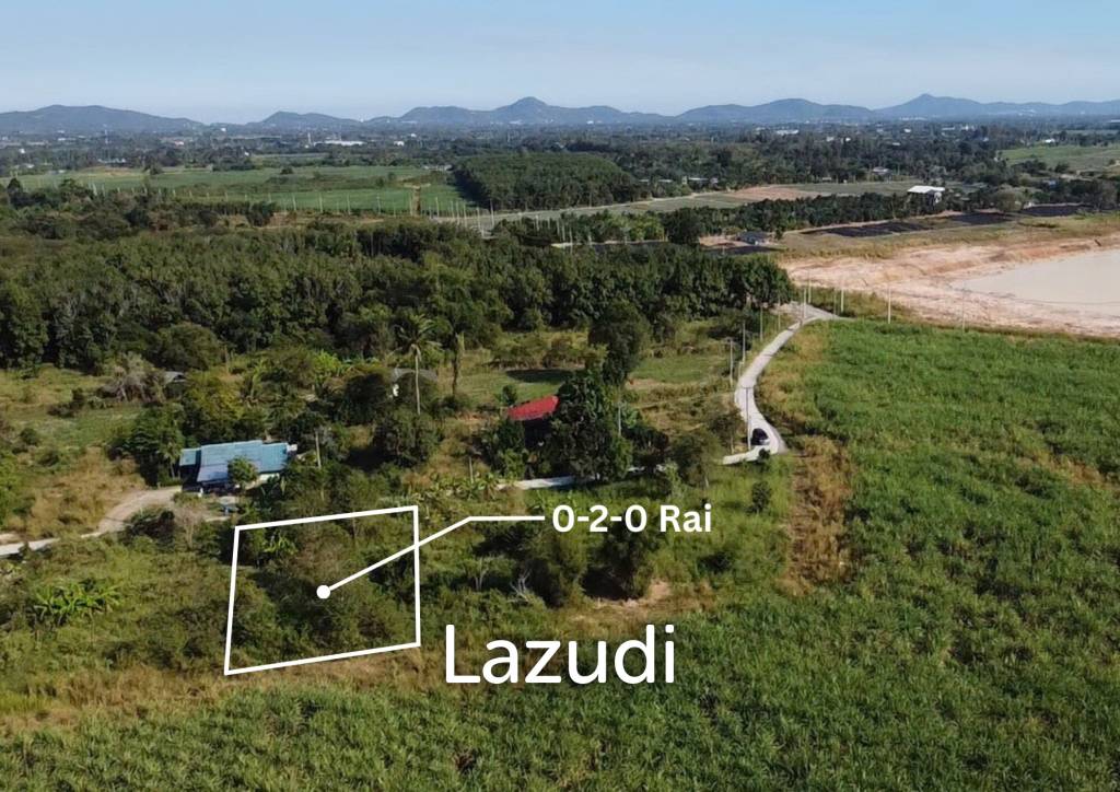 Scenic Land Plot 0-2-0 Rai in Hin Lek Fai