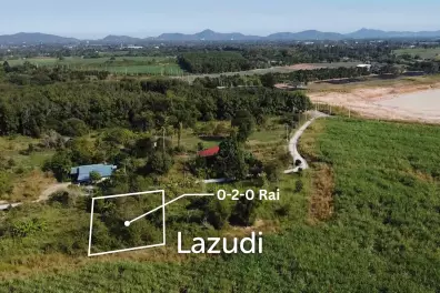 ที่ดินเปล่า 200 ตรว ล้อมรอบด้วยธรรมชาติ ใน หินเหล็กไฟ หัวหิน