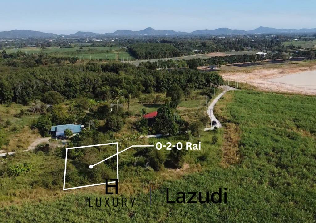 Scenic Land Plot 0-2-0 Rai in Hin Lek Fai
