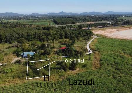 Scenic Land Plot 0-2-0 Rai in Hin Lek Fai