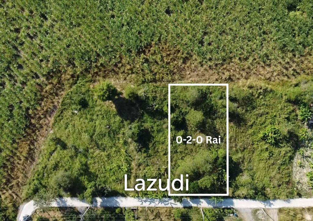 Scenic Land Plot 0-2-0 Rai in Hin Lek Fai