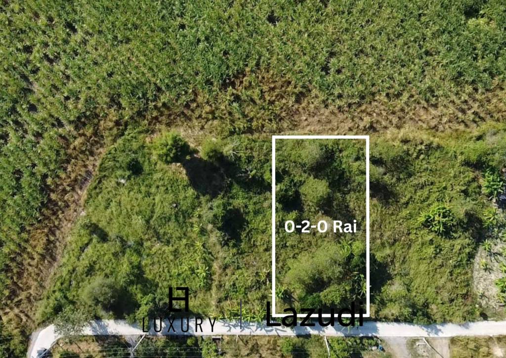 Scenic Land Plot 0-2-0 Rai in Hin Lek Fai