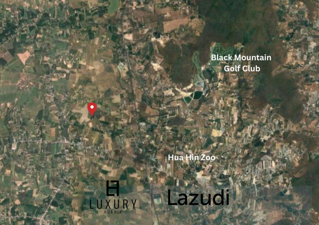 Scenic Land Plot 0-2-0 Rai in Hin Lek Fai