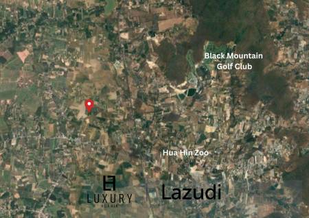 Scenic Land Plot 0-2-0 Rai in Hin Lek Fai