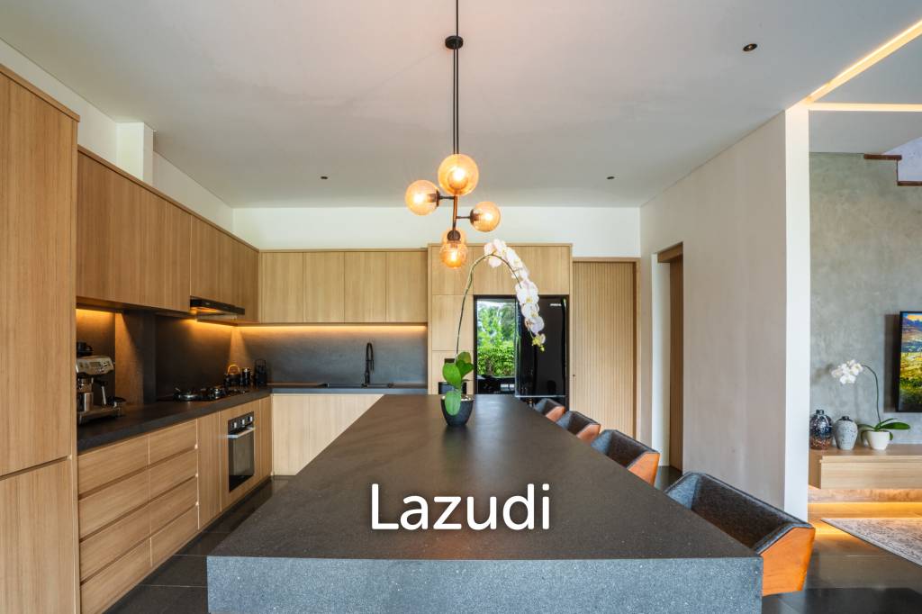 Modern 4 Bedroom Leasehold Villa For Sale in Prime Tiying Tutul - Pererenan