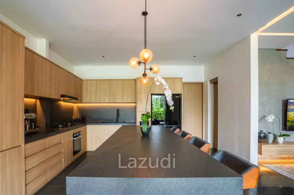 Modern 4 Bedroom Leasehold Villa For Sale in Prime Tiying Tutul - Pererenan