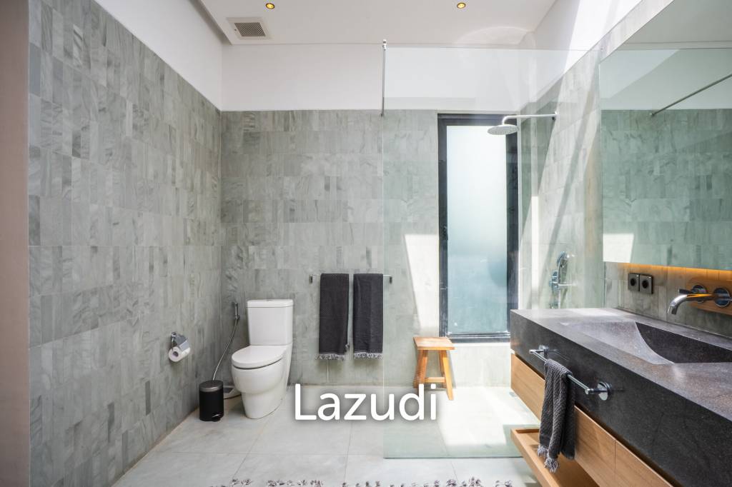Modern 4 Bedroom Leasehold Villa For Sale in Prime Tiying Tutul - Pererenan