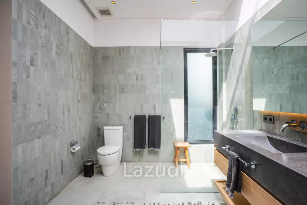 Modern 4 Bedroom Leasehold Villa For Sale in Prime Tiying Tutul - Pererenan