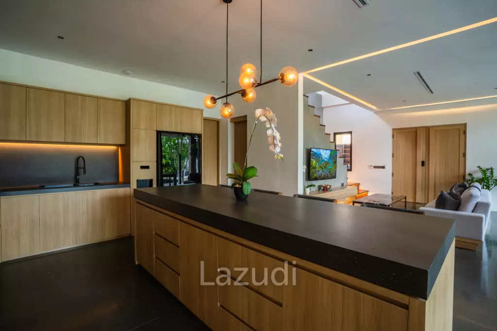 Modern 4 Bedroom Leasehold Villa For Sale in Prime Tiying Tutul - Pererenan