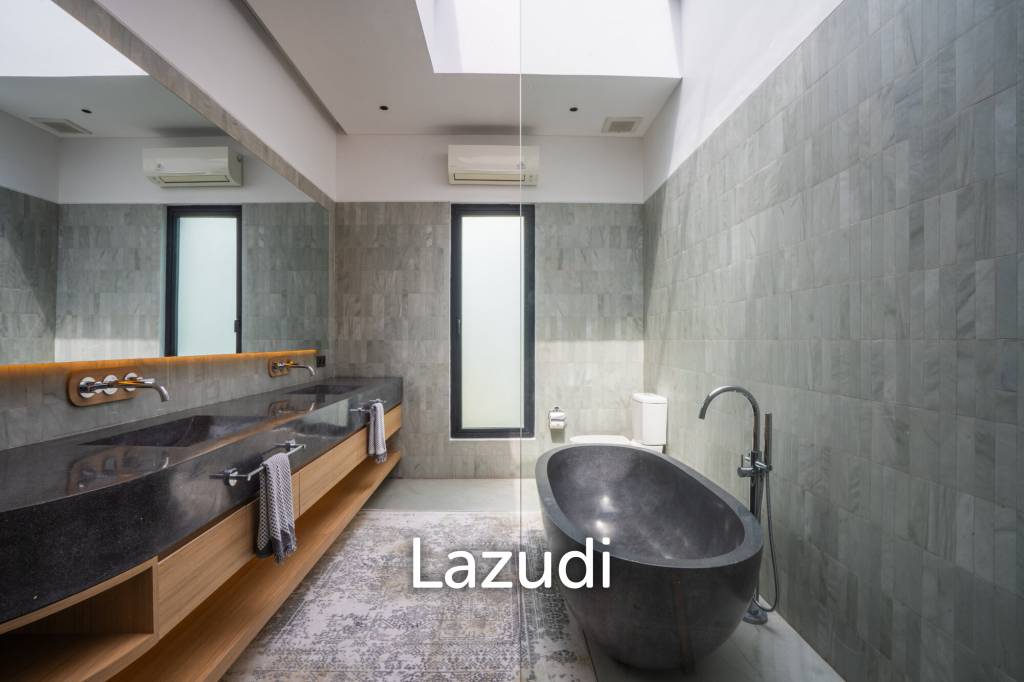 Modern 4 Bedroom Leasehold Villa For Sale in Prime Tiying Tutul - Pererenan