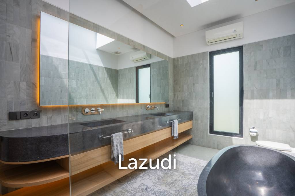 Modern 4 Bedroom Leasehold Villa For Sale in Prime Tiying Tutul - Pererenan