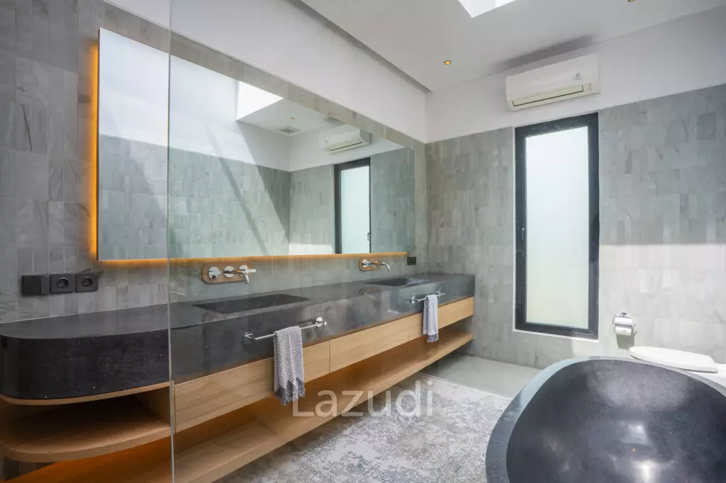 Modern 4 Bedroom Leasehold Villa For Sale in Prime Tiying Tutul - Pererenan