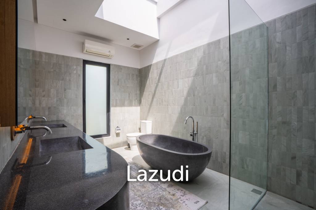 Modern 4 Bedroom Leasehold Villa For Sale in Prime Tiying Tutul - Pererenan