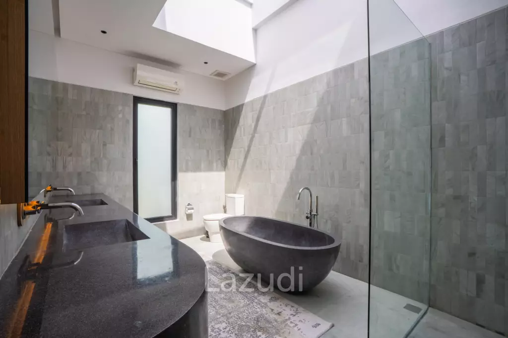 Modern 4 Bedroom Leasehold Villa For Sale in Prime Tiying Tutul - Pererenan