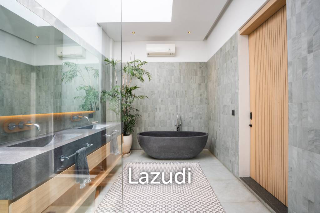 Modern 4 Bedroom Leasehold Villa For Sale in Prime Tiying Tutul - Pererenan