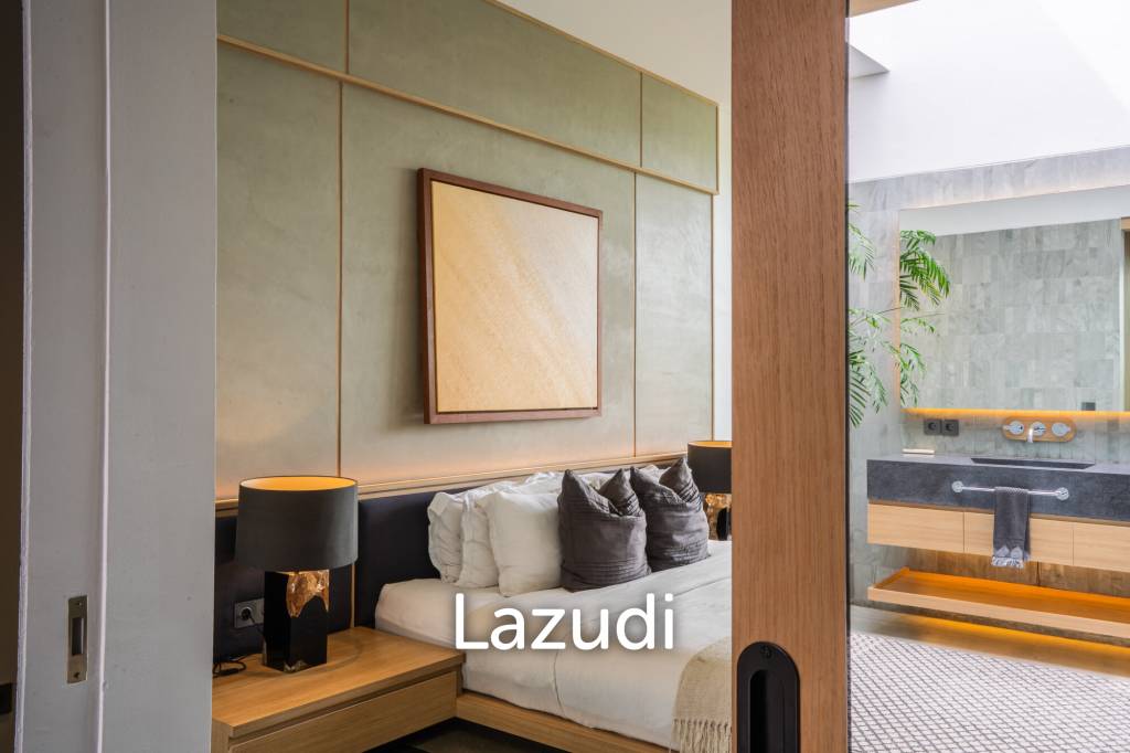Modern 4 Bedroom Leasehold Villa For Sale in Prime Tiying Tutul - Pererenan