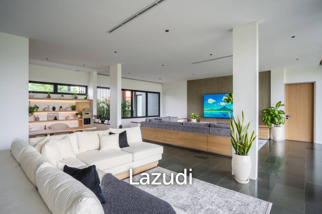 Modern 4 Bedroom Leasehold Villa For Sale in Prime Tiying Tutul - Pererenan