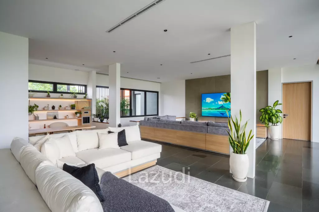 Modern 4 Bedroom Leasehold Villa For Sale in Prime Tiying Tutul - Pererenan