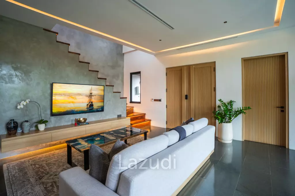 Modern 4 Bedroom Leasehold Villa For Sale in Prime Tiying Tutul - Pererenan