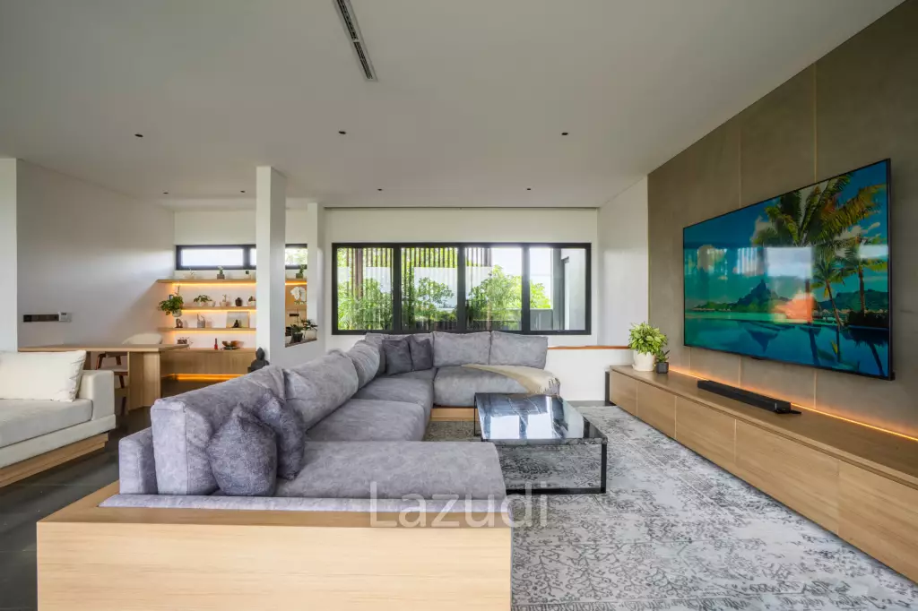 Modern 4 Bedroom Leasehold Villa For Sale in Prime Tiying Tutul - Pererenan