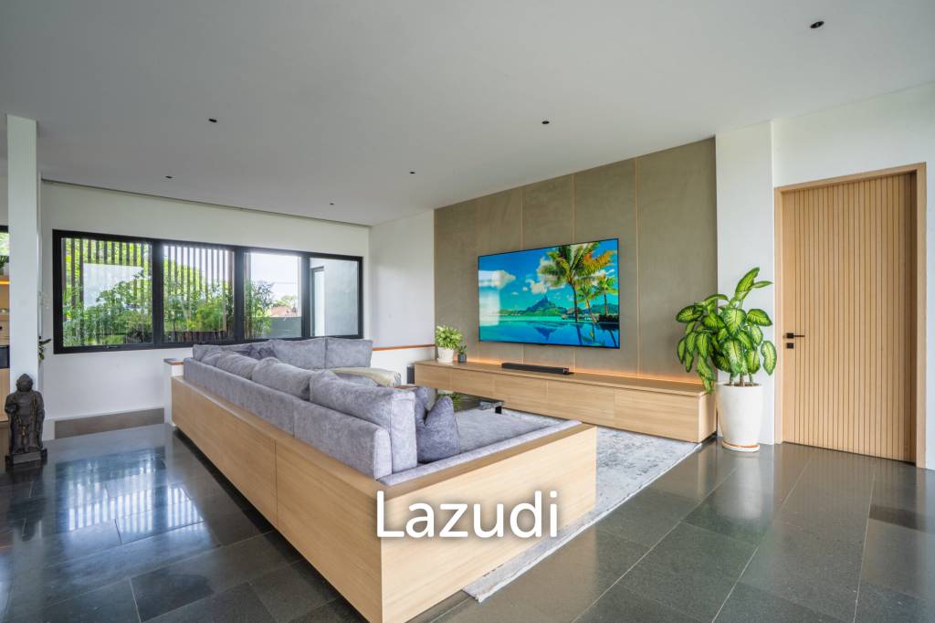 Modern 4 Bedroom Leasehold Villa For Sale in Prime Tiying Tutul - Pererenan