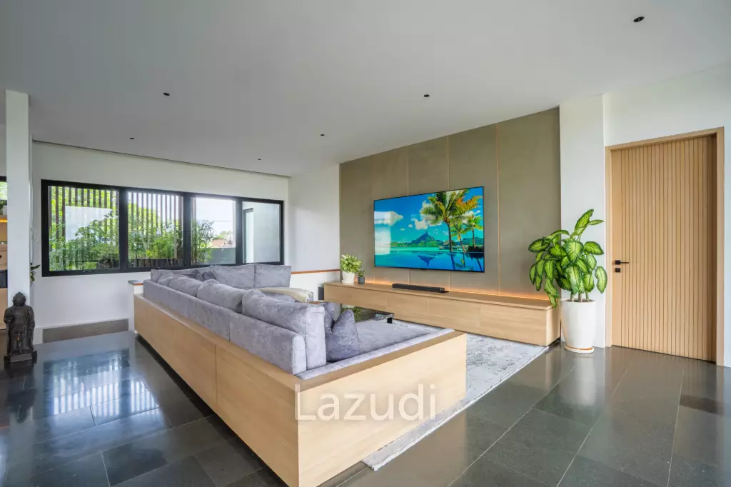 Modern 4 Bedroom Leasehold Villa For Sale in Prime Tiying Tutul - Pererenan