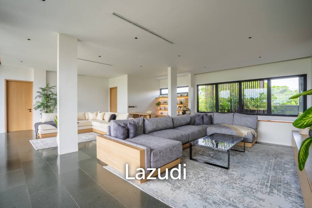 Modern 4 Bedroom Leasehold Villa For Sale in Prime Tiying Tutul - Pererenan