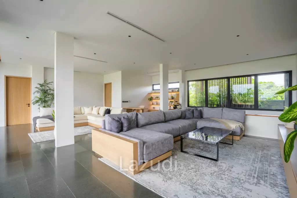 Modern 4 Bedroom Leasehold Villa For Sale in Prime Tiying Tutul - Pererenan