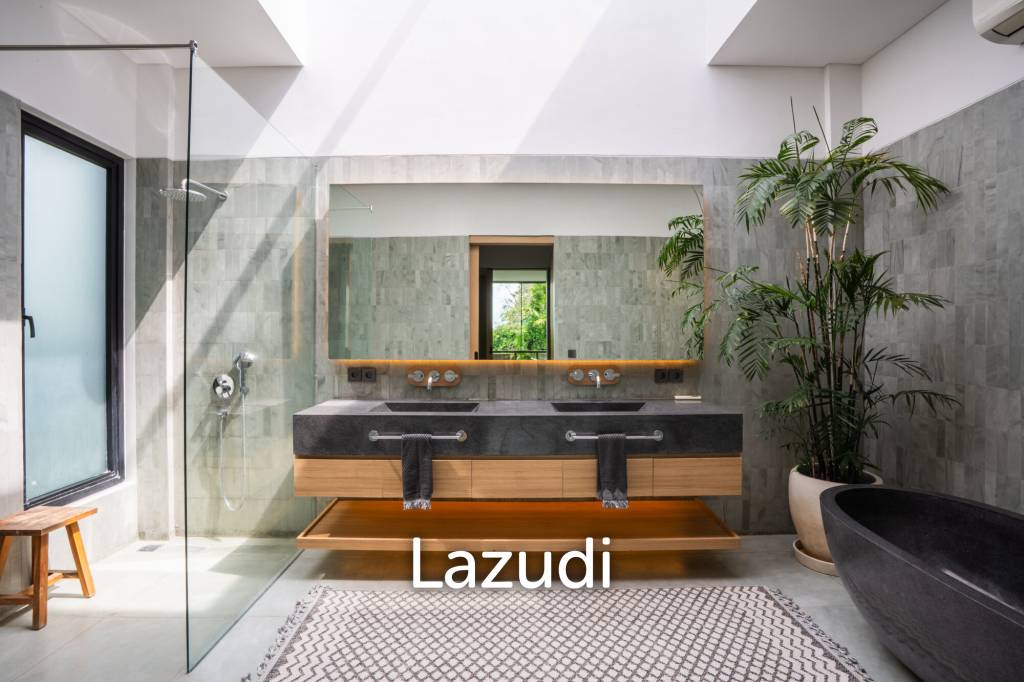 Modern 4 Bedroom Leasehold Villa For Sale in Prime Tiying Tutul - Pererenan