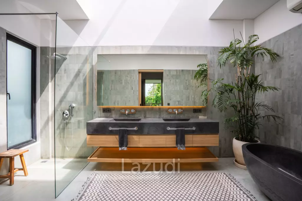 Modern 4 Bedroom Leasehold Villa For Sale in Prime Tiying Tutul - Pererenan