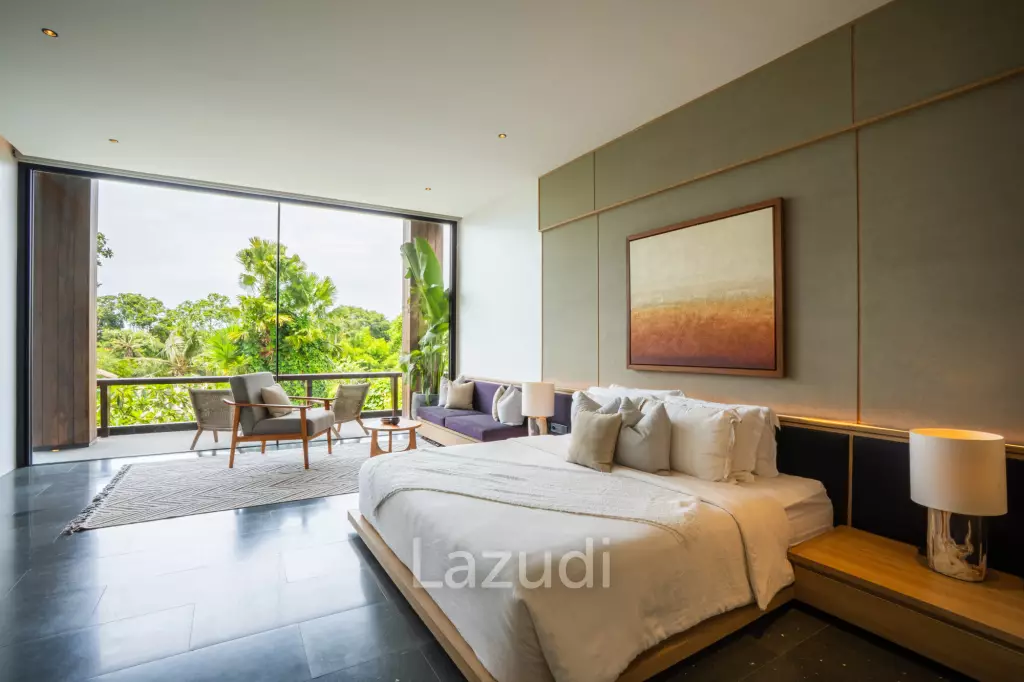 Modern 4 Bedroom Leasehold Villa For Sale in Prime Tiying Tutul - Pererenan