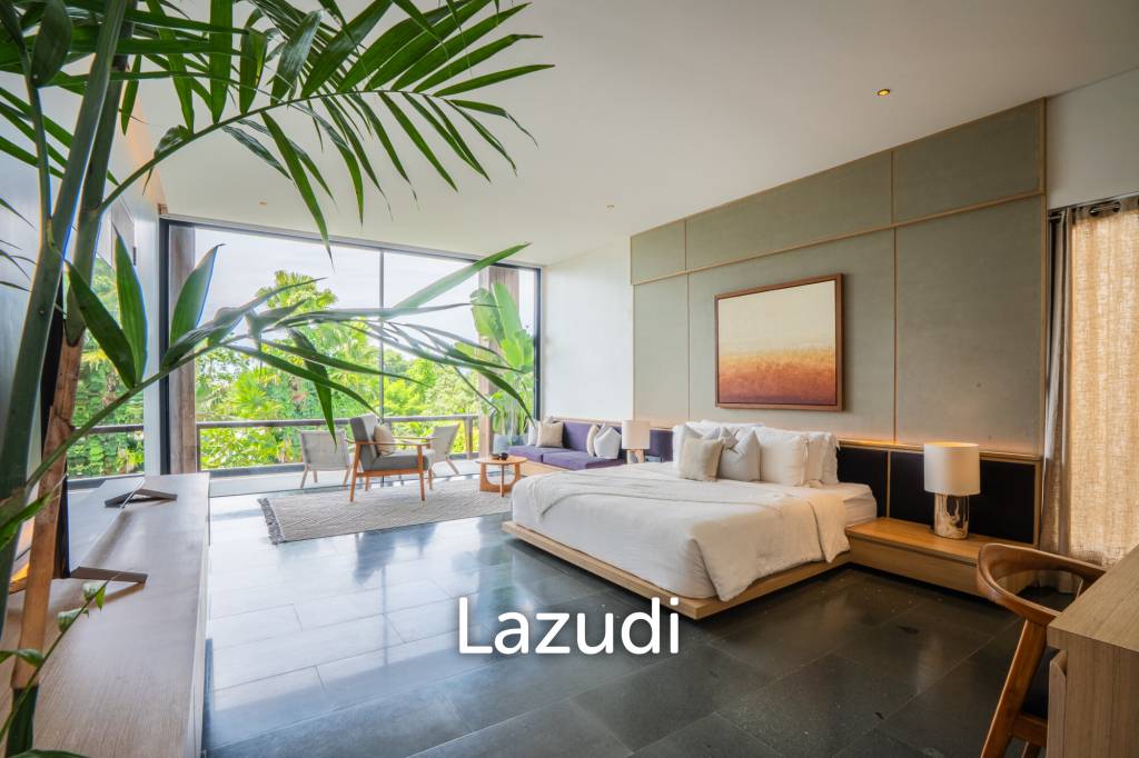 Modern 4 Bedroom Leasehold Villa For Sale in Prime Tiying Tutul - Pererenan