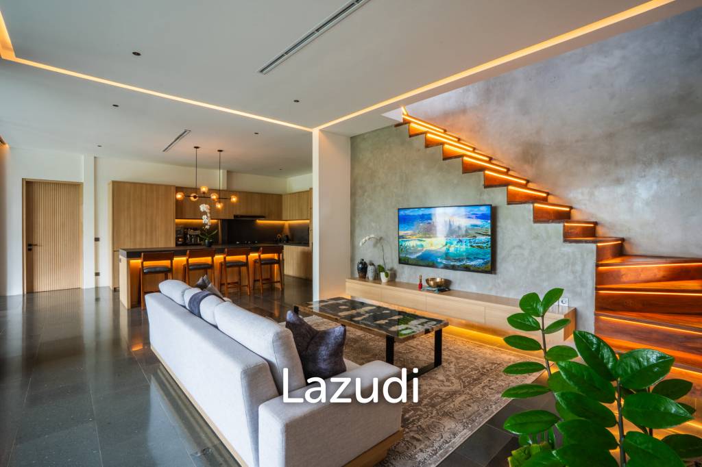 Modern 4 Bedroom Leasehold Villa For Sale in Prime Tiying Tutul - Pererenan