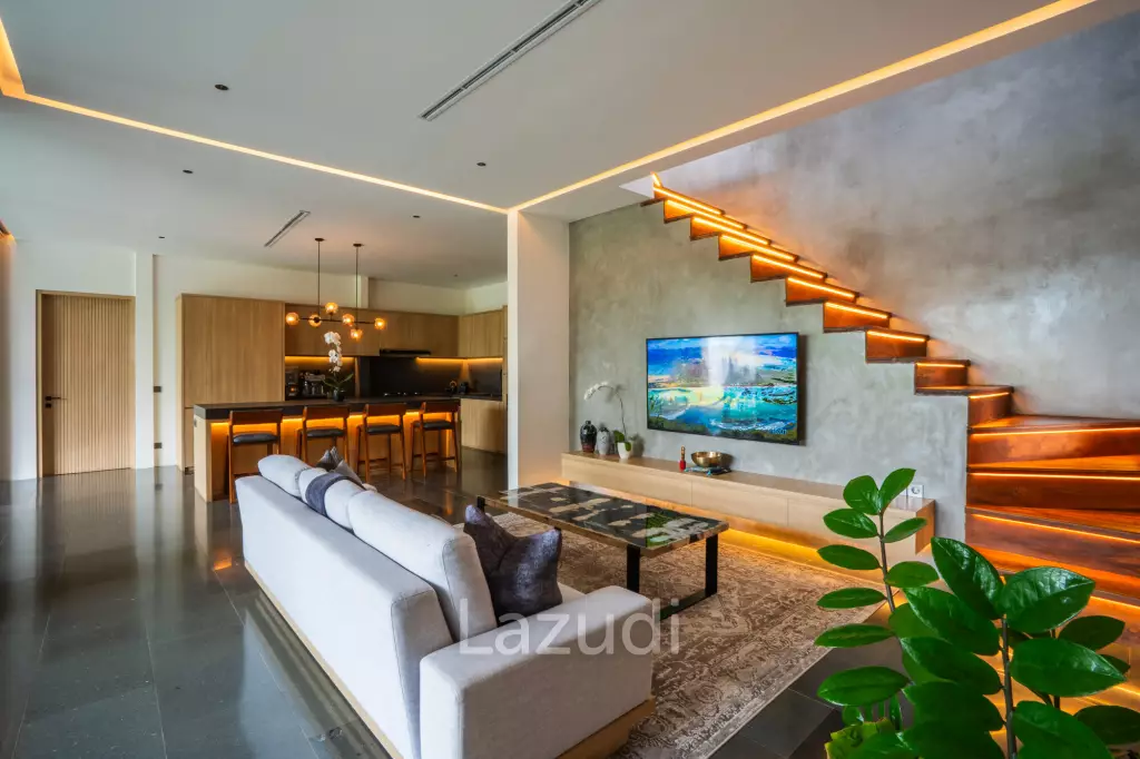 Modern 4 Bedroom Leasehold Villa For Sale in Prime Tiying Tutul - Pererenan