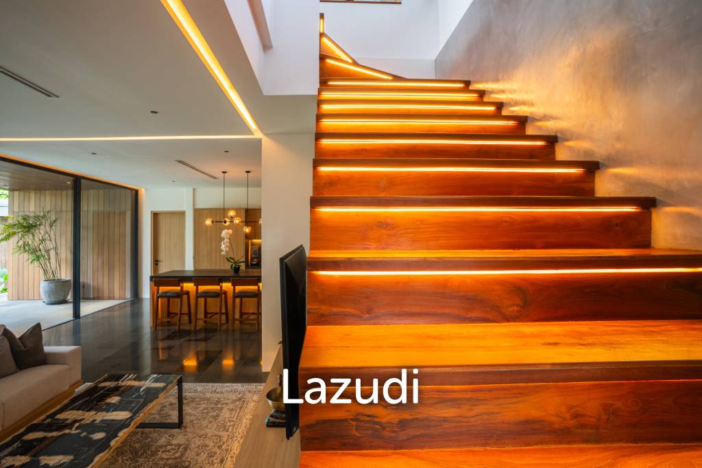 Modern 4 Bedroom Leasehold Villa For Sale in Prime Tiying Tutul - Pererenan